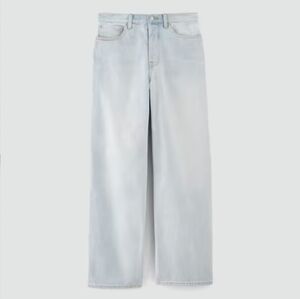 Everlane The Super Baggy Jean, 30R in Snowy Blue, never worn with tags